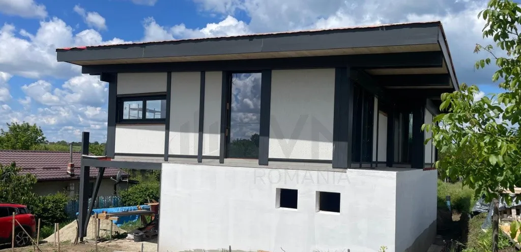 Vila 5 camere huf Haus Balotesti vedere lac