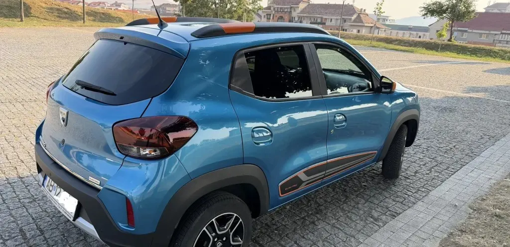Dacia Spring Incarcare Rapida CCS Stare Foarte Buna 9 199 eur