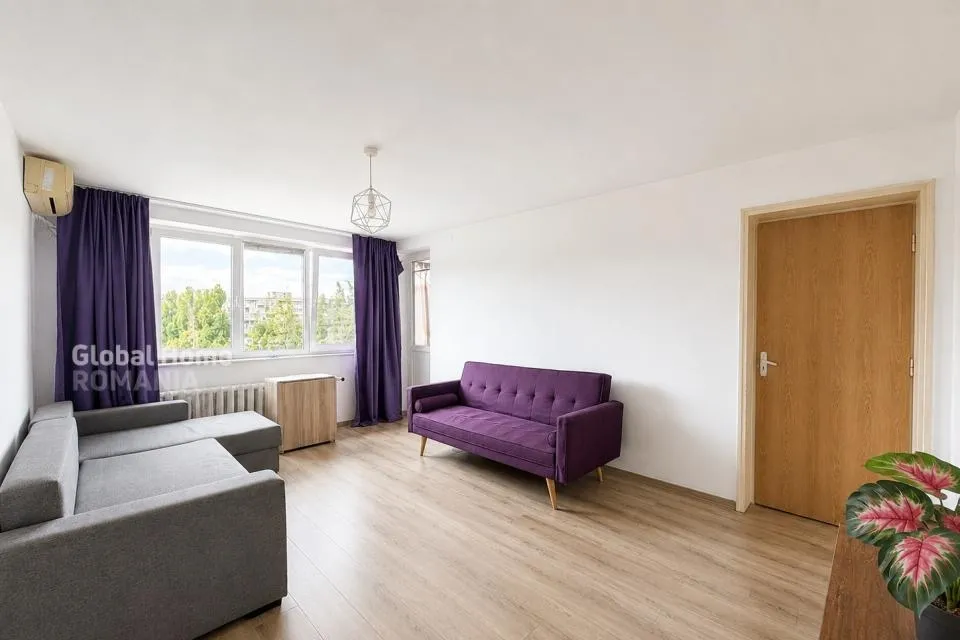 Afi Cotroceni inchiriere 3 camere 3 min metrou Orizont 57 mp