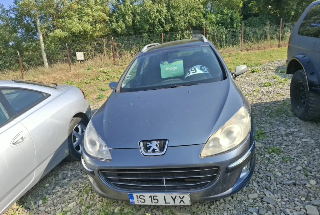 Peugeot 407sw an 2006 1 6 motorina 999 eur