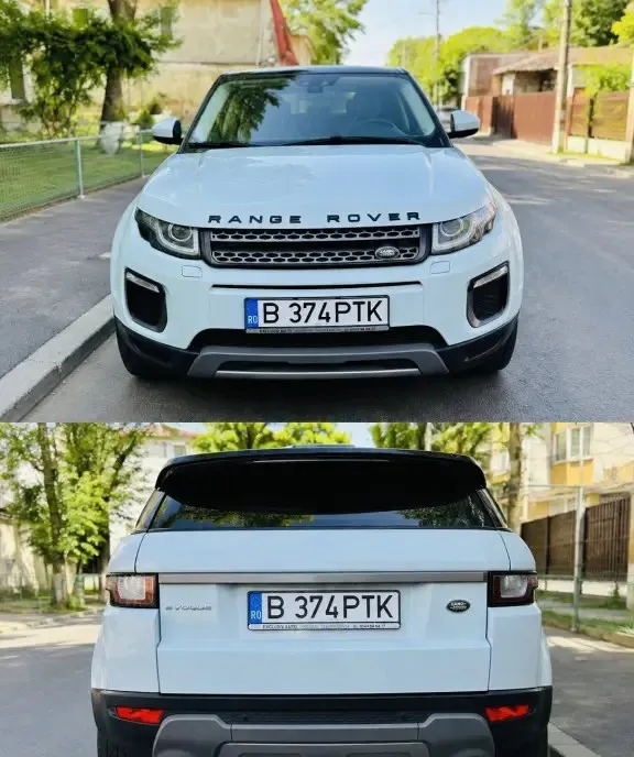 Range Rover Evogue 10 500 eur