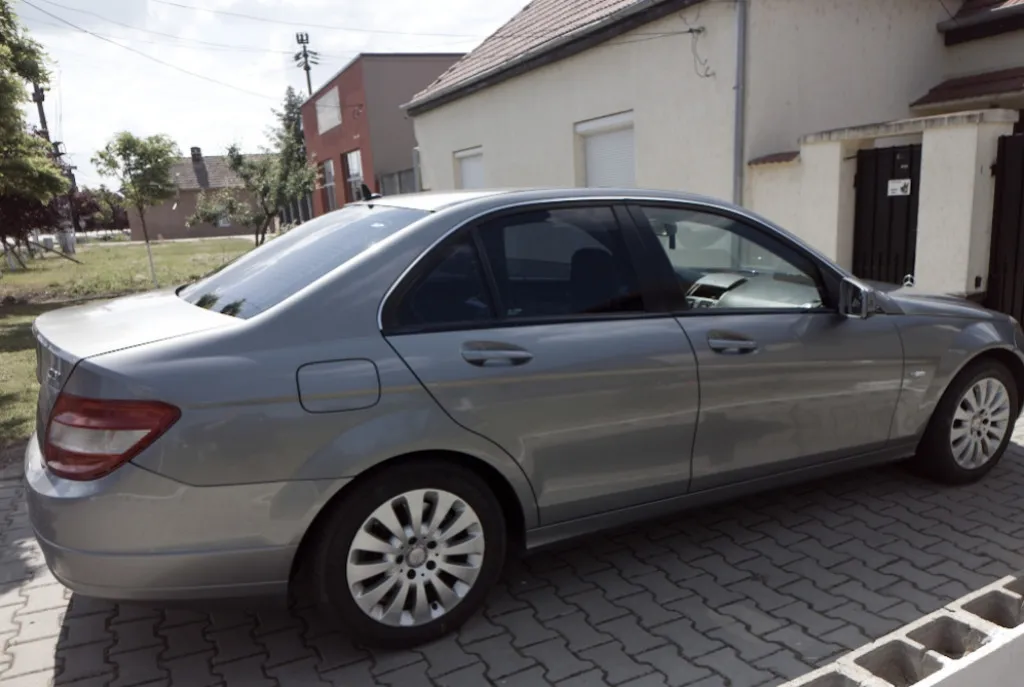 C220 euro5 170hp 4 000 eur