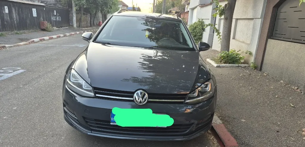 Volkswagen Golf VII 1 6 TDI cutie Automata DSG2 Break 2016 8 000 eur