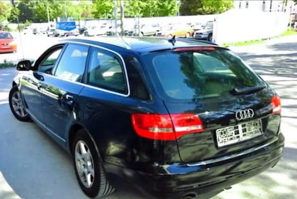 Audi A6 C6 Facelift 6 950 eur