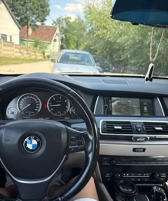 BMW 530d Gran Turismo - 245 CP automata piele dotari full 10 000 eur