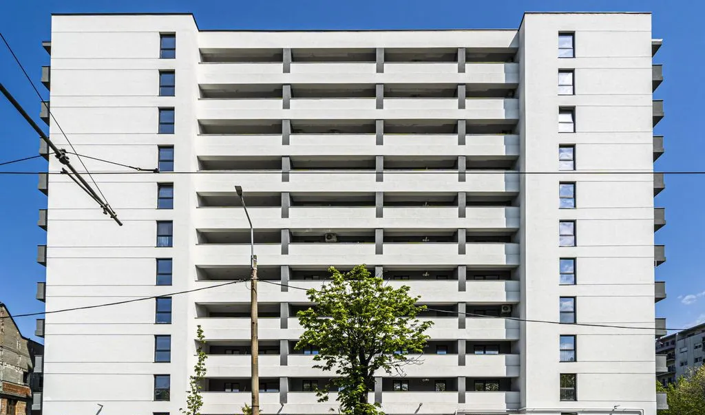2 Camere 72 mp Spatios Vedere Libera Finalizat Bloc