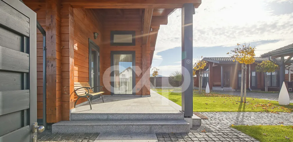 Casa Pin Nordic Lamelar Stratificat 6 straturi Saun