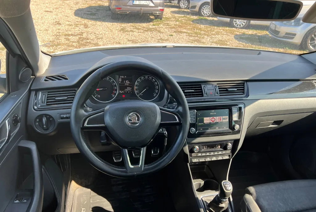 Skoda Rapid SPORT EDITION 1 6tdi/115cp 2015 EURO 6 TVA D 4 990 eur