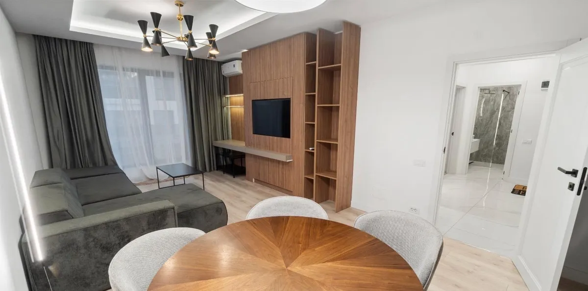 Lujerului Exigent faza 5 mobilat utilat lux 2 camere sp 65 mp vedere libera