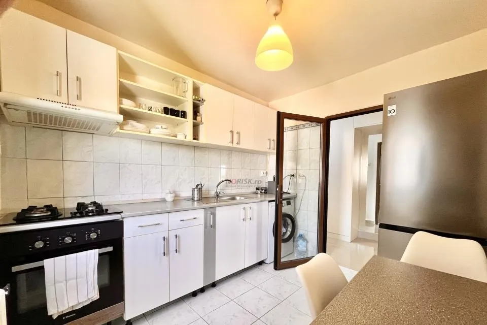 Tineretului 2 camere bl 1986 54 mp mobilat langa parc