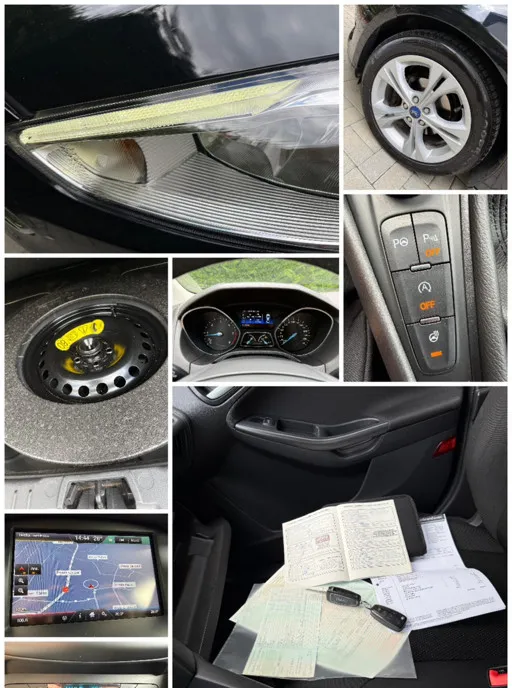 Ford Focus 1 5TDCi/Navi/Led/Euro6/Import Germania/Pachet Iarna/2016 4 999 eur