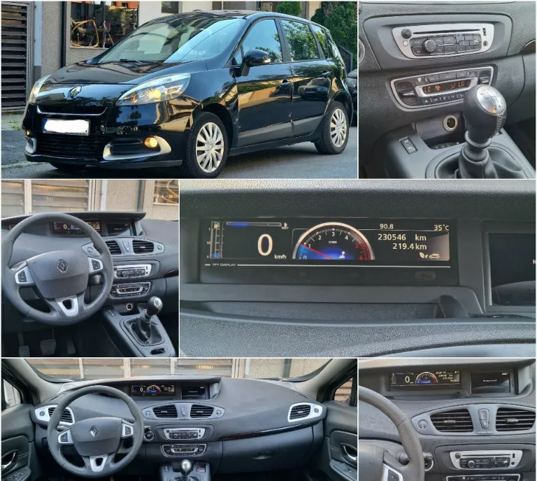 Renault Scenic 3 11 2012 Facelift 1 5 dCi 95 CP Euro5 RO 3 990 eur
