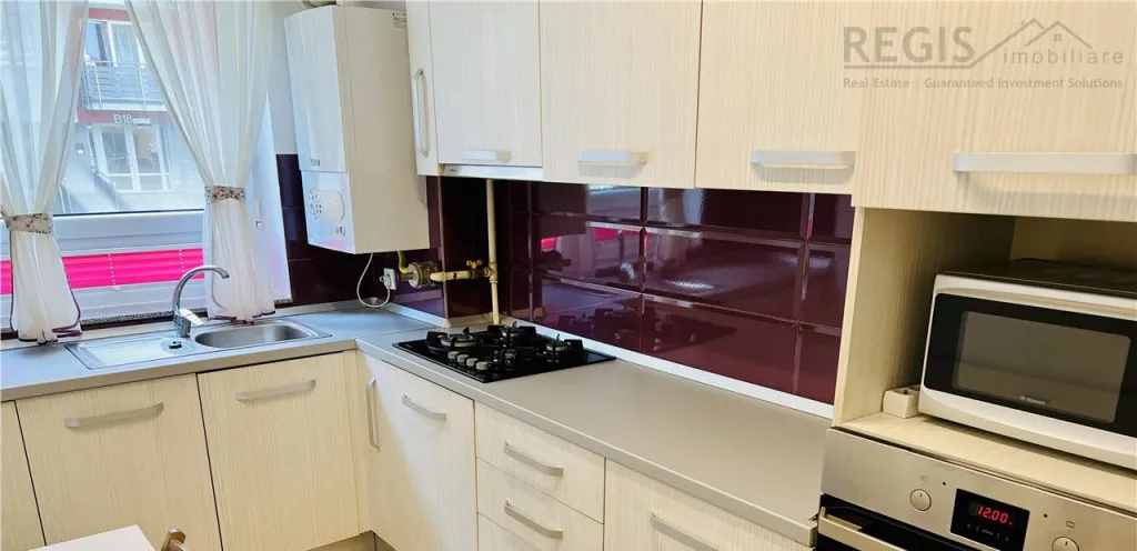 Apartament spatios 2 camere cu gradina parcare boxa