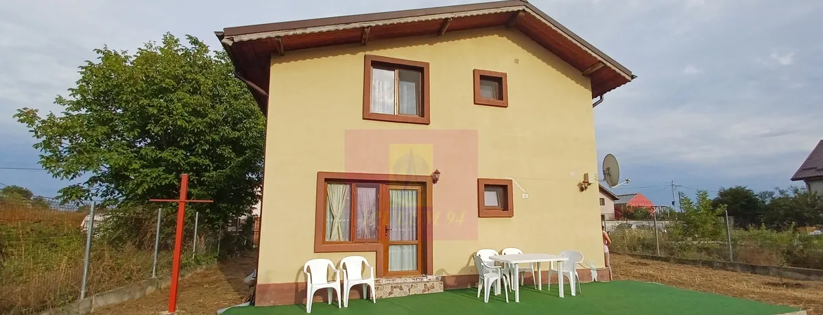 Casa 2022 P M 4 camere 2 bai curte 500 mp Sabareni