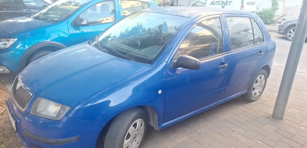Skoda fabia 3 600 lei