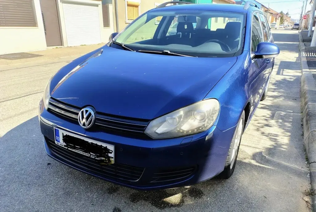 Volkswagen golf 6 tdi 5 000 eur