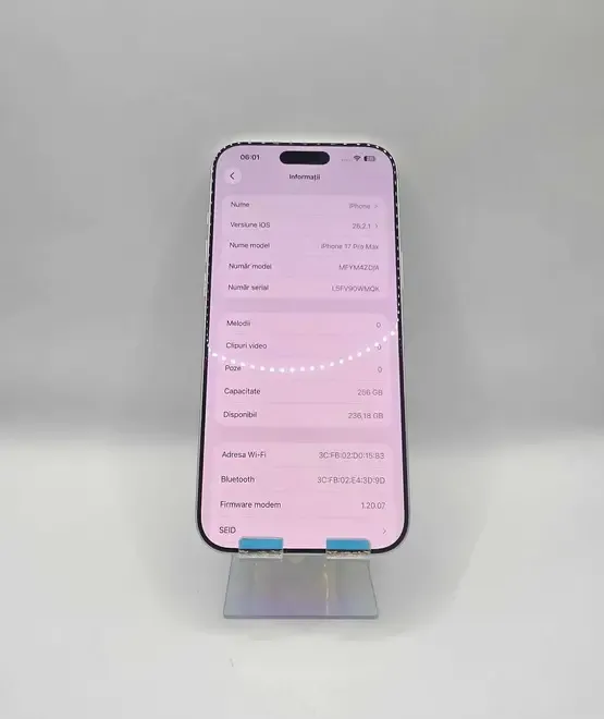 iPhone 17 Pro Max