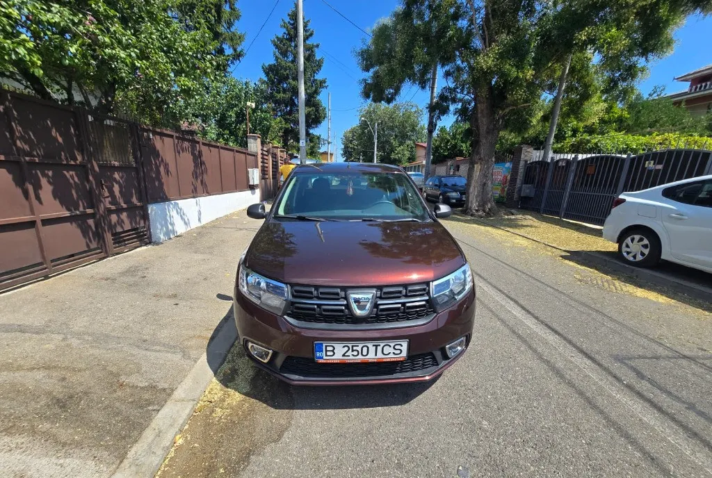 Dacia Logan 2017 1 0 SCe omologat 119 000 km AC 4 750 eur