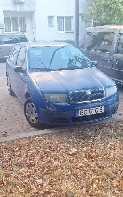 Skoda fabia autoturism 3 600 lei
