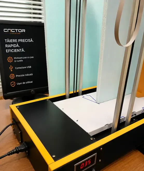 Utilaj Cnc pentru decupare polistiren