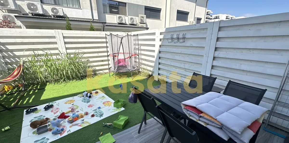 Pipera Twin Villa for rent New Point 2 parking spaces