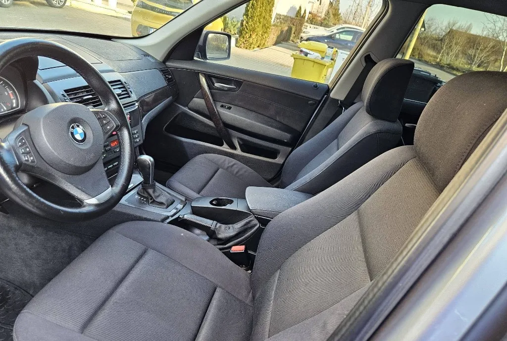 Bmw x3 x drive an 2008 mot 3 0 d 245 cp cutie automata acte la zi fiscal 3 799 eur