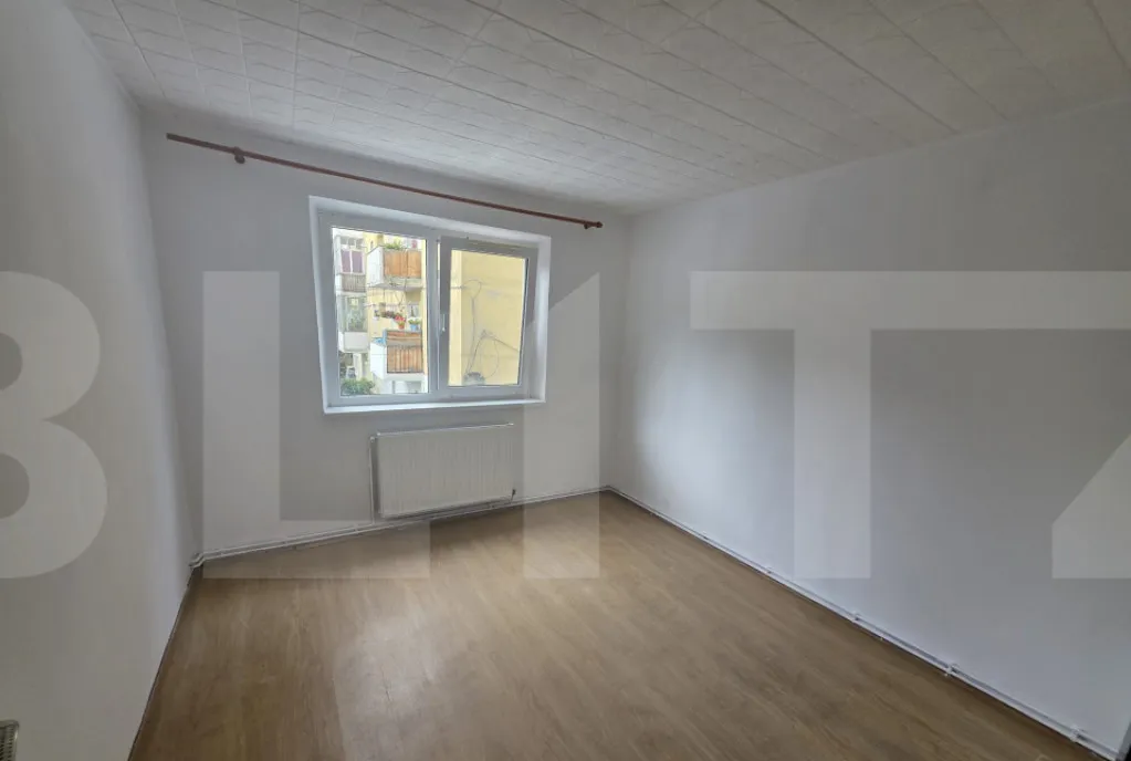 Apartament luminos cu 3 camere
