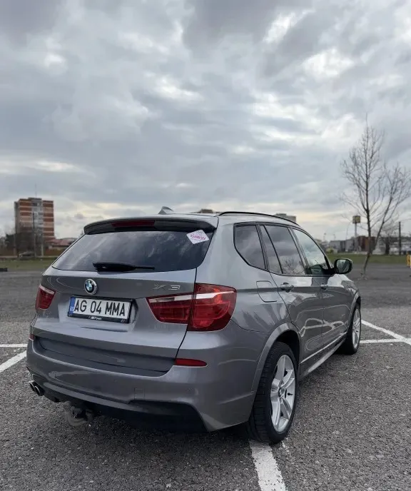 BMW x3 automat Mpaket 11 200 eur