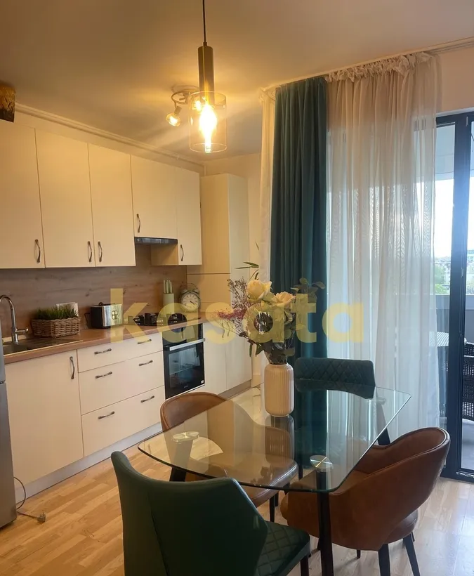 102 The Address Barbu Vacarescu apartament 2 camere de inchiriat