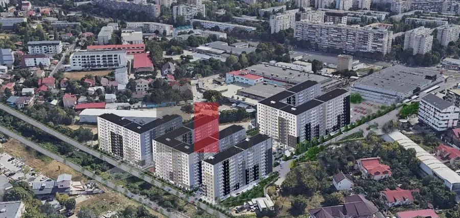Vanzare apartament 3 camere mobilat utilat Novum 56 Gorjului Lujerului Militari