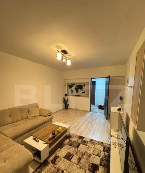 Apartament 2 camere decomandat 46mp zona Poli 2