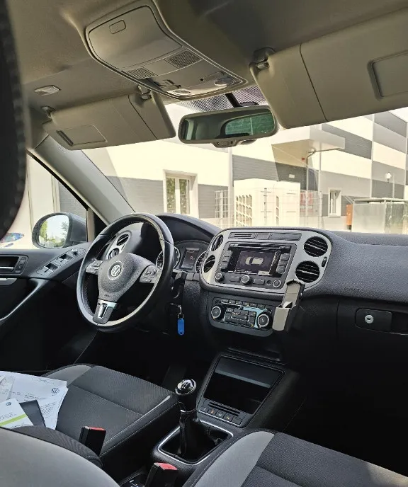 VW Tiguan 1 4TSI LIFE Navi Clima Icirc ncalzireScaune Pilot Euro5 7 790 eur