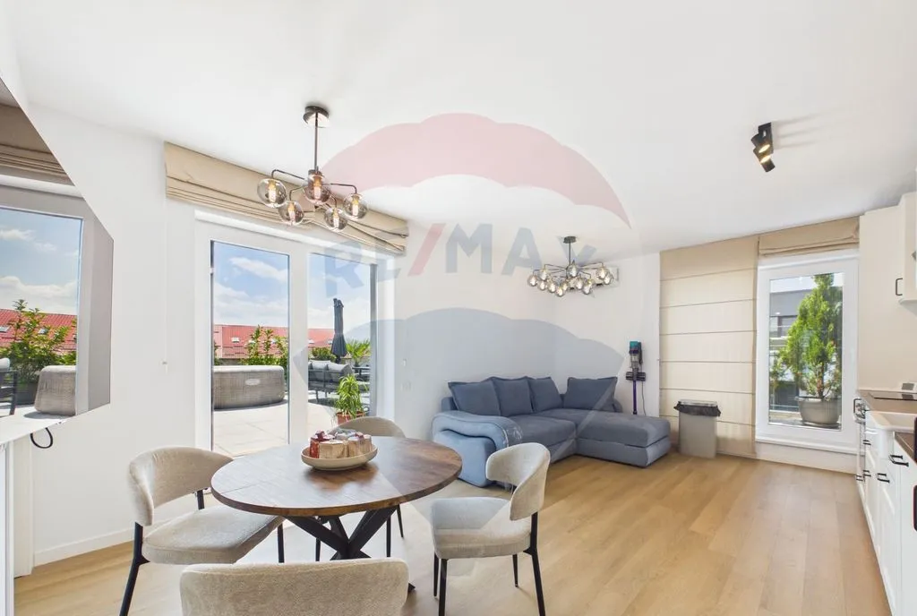 Penthouse 3 camere Fizicienilor Sector3 Terasa gene