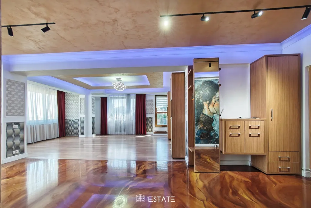Noor Residence penthouse 4 camere 181 mp 301 mp Terasa