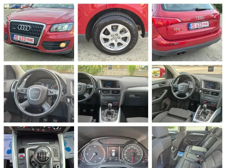 Audi Q5 Quattro 2011 2 0 TDI 170 CP euro 5 / RATE fara avans 9 990 eur