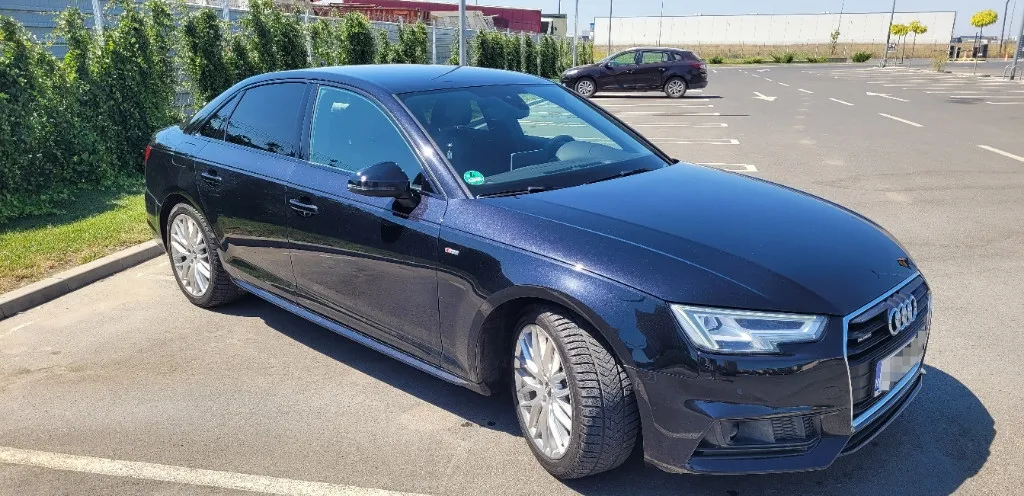 Audi A4 quattro S-Line 2017 3 0TDI V6 272CP 15 300 eur