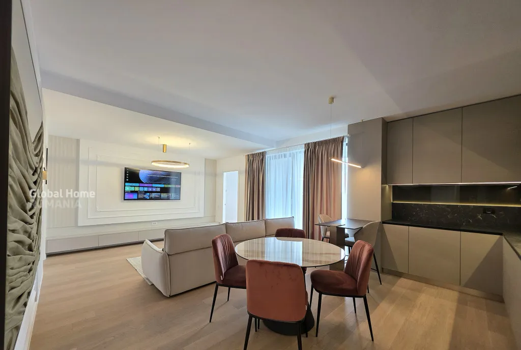 First Rent 3 Rooms 2 Parking 2 Terraces Pipera Plaza