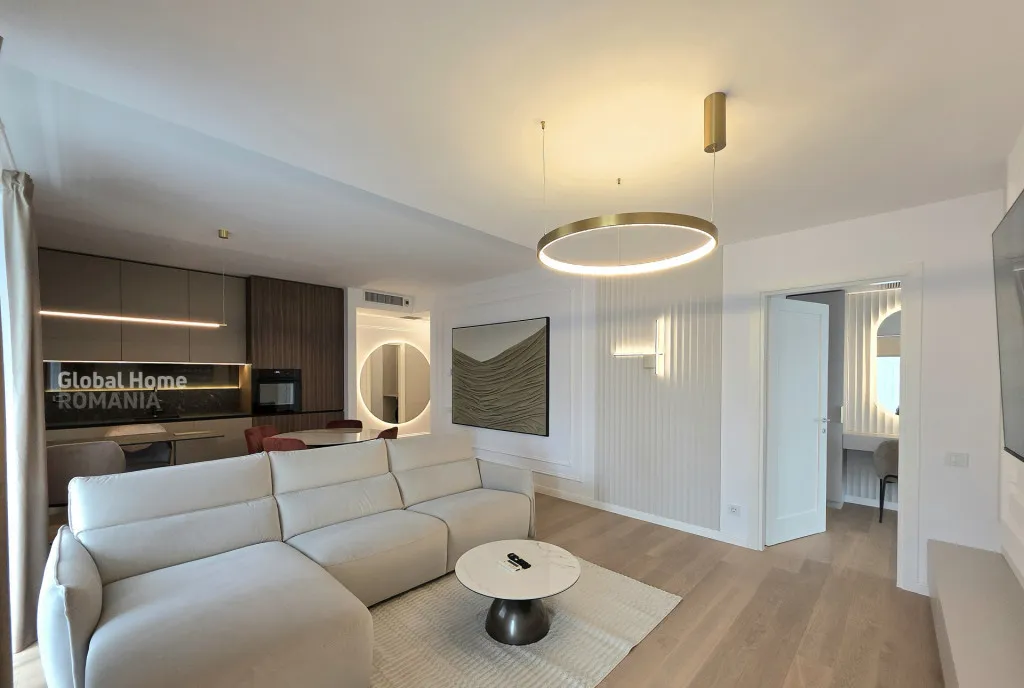 First Rent 3 Rooms 2 Parking 2 Terraces Pipera Plaza