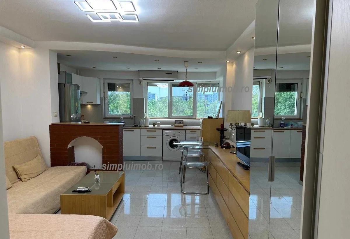 Garsoniera complet renovata o Titan - Parcul ior o 5 min Metrou