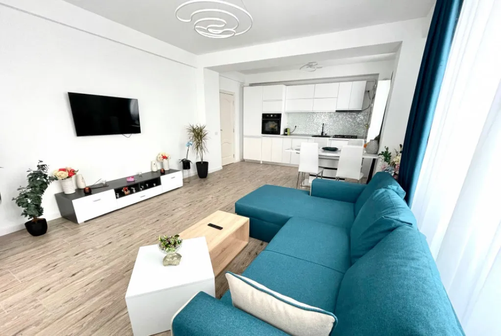 Apartament 2 camere de vanzare in Mamaia Nord mobilat si