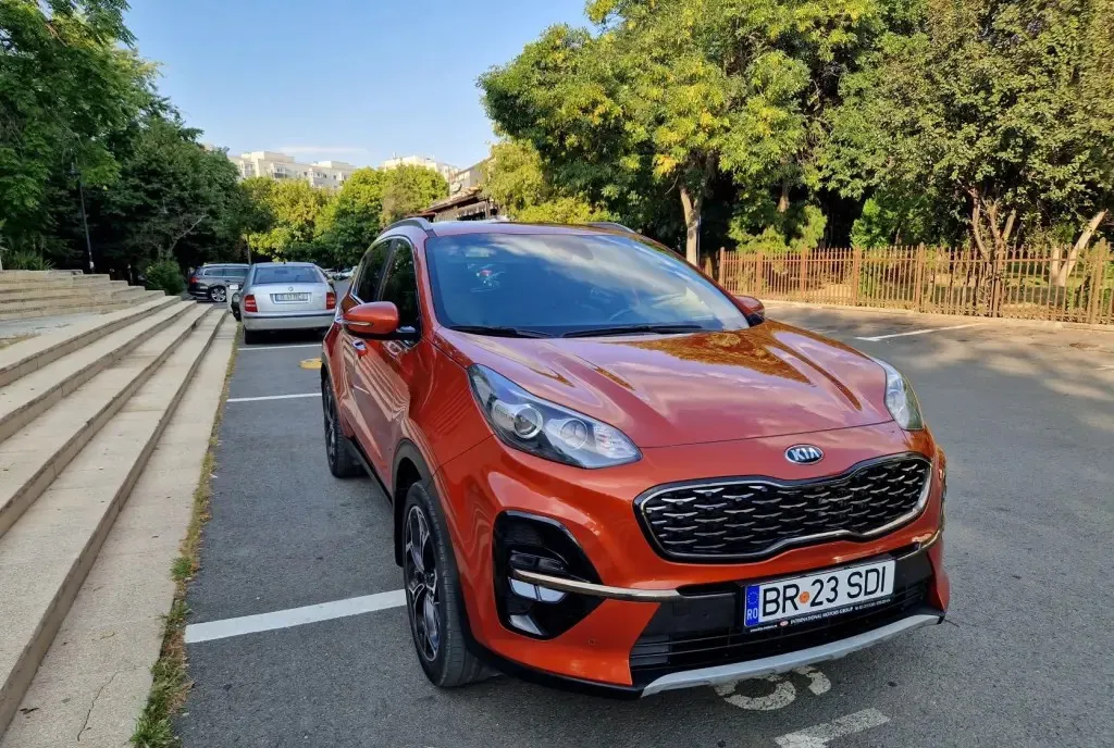 Kia Sportage GT Line 11 2021 19 000 eur