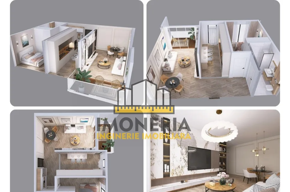 Empire Residence Tornadei 2 2 camere spatioase imobil premium