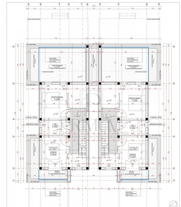 Giarmata duplex 4 cam garaj 2 dresssing 3 terase