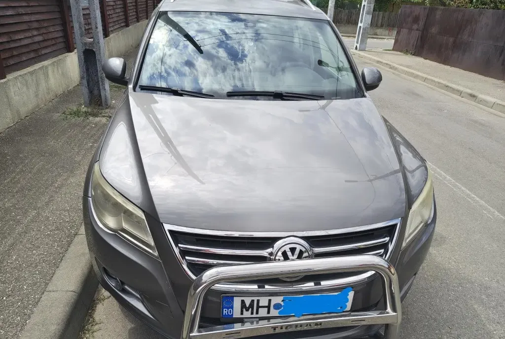 VW TIGUAN 1 4 TSI 150 CP KM 166250 6 000 eur