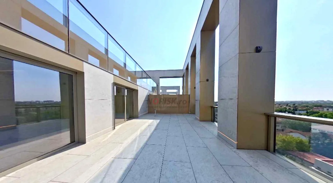 Pipera Penthouse de lux nemobilat Terasa privata 64 mp Cortina 126