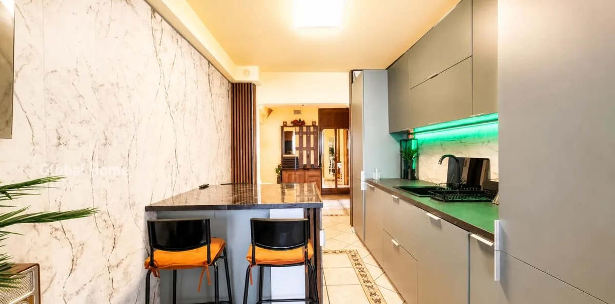 Dristor apartament 4 camere 88mp Parc ior metrou mobilat si utilat