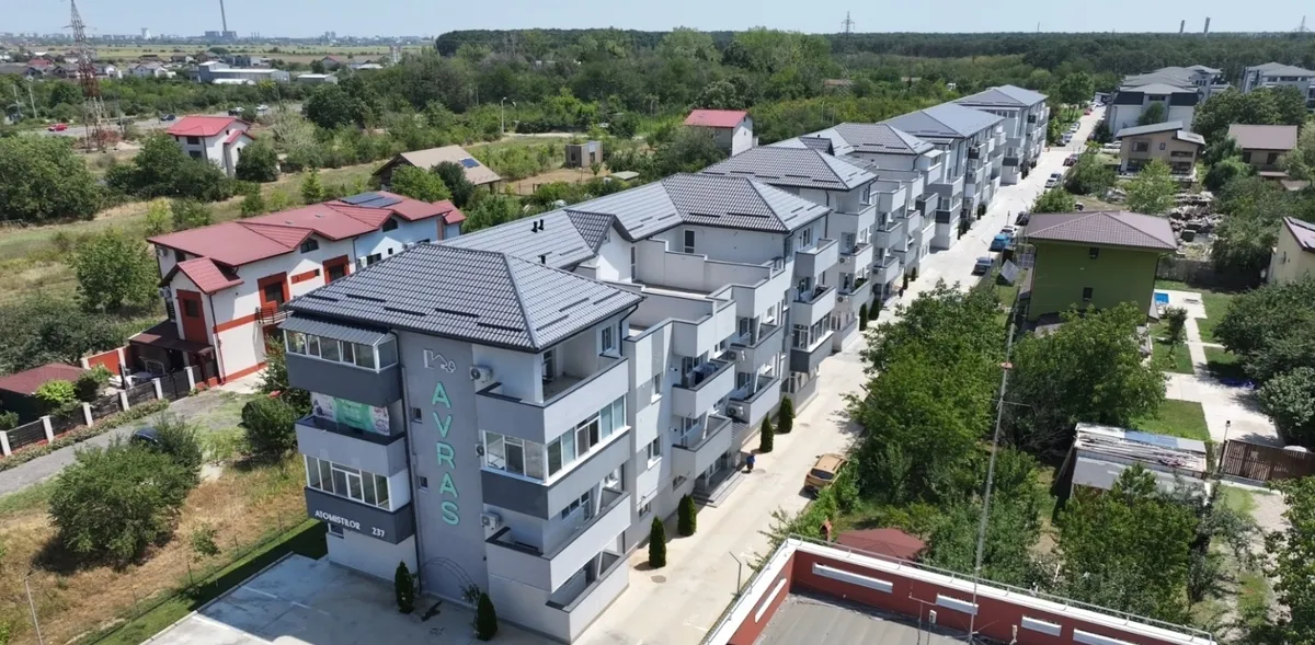 Avras Residence de inchiriat garsoniera mobilata si utilata etaj 1
