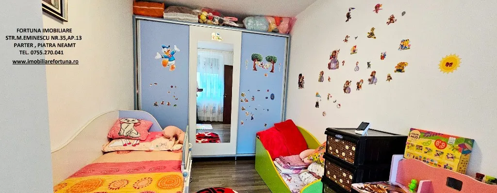 Apartament 3 camere etaj 2 zona Adridan Darmanesti