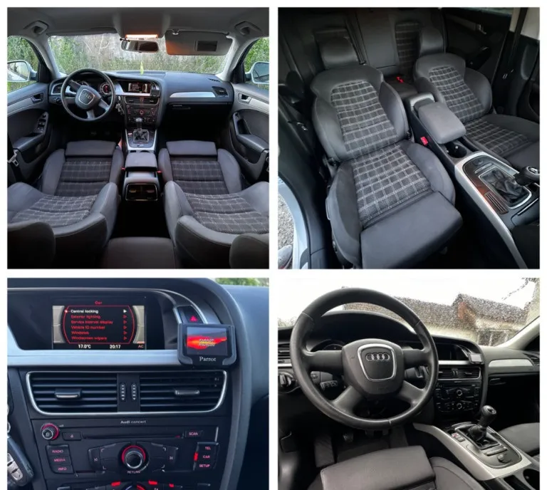 Audi A4 climatronic 2 0 2 randuri de jante primul proprietar Ro af 2009 6 830 eur