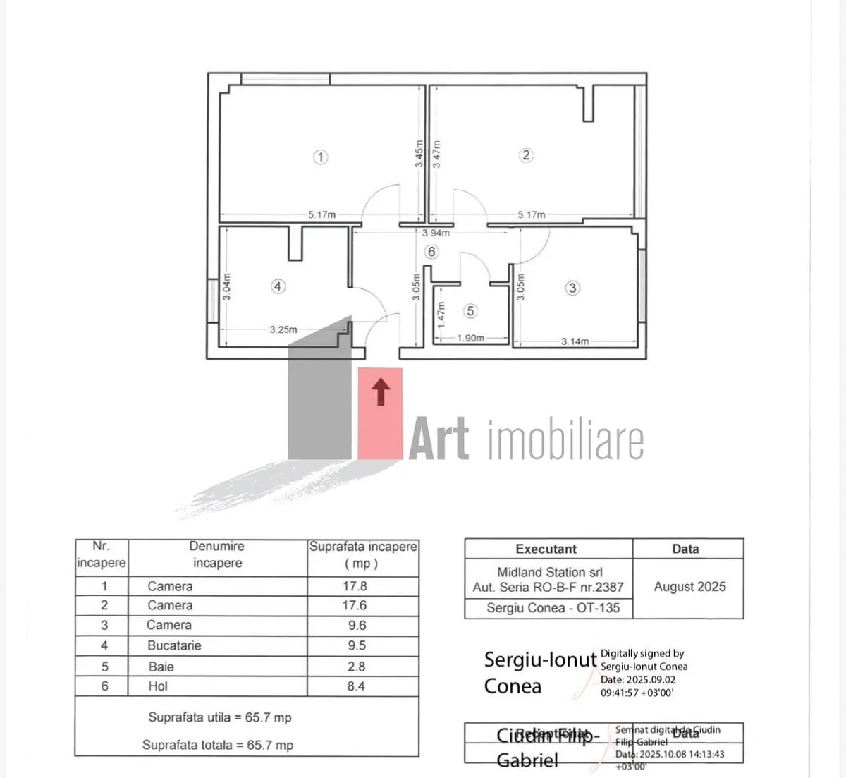 Drumul Taberei 3 camere